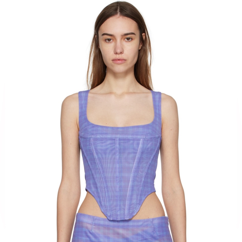 Purple Campbell Tank Top